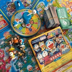ドラえもん　ボードゲーム　ほとんど遊ばず美品の画像