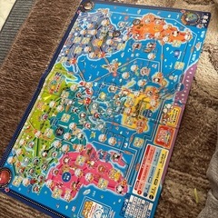 ドラえもん　ボードゲーム　ほとんど遊ばず美品の画像