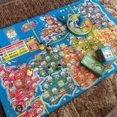 ドラえもん　ボードゲーム　ほとんど遊ばず美品の画像