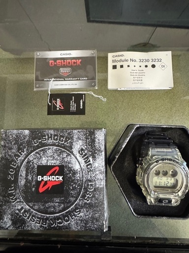 【決まりました】美品G-SHOCK  DW-6900SK