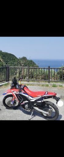 バイク CRF 250 Rally