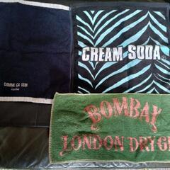 ◆◆CREAMSODA　コムサイズムUSA古着タオルSET◆◆
