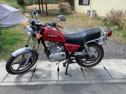 GN125H純正マフラー GN125H 純正マフラー 再加工 | バイク(FLSTS,GN125H)と