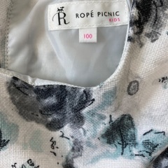 ロペピクニック☆ワンピース☆サイズ100の画像