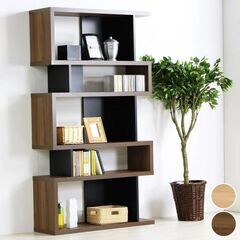 ジグザグラック　棚の画像