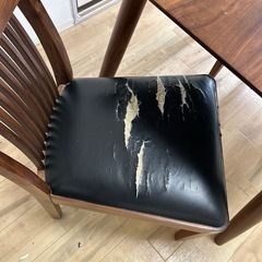 【理由あり】ダイニングセットの画像
