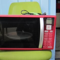 オーブンレンジ　シャープ製RE-S160C-R　レッド