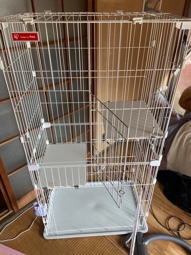 猫ケージ等まとめ売り