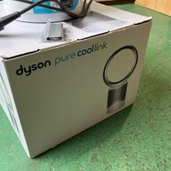 【極美品】Dyson ダイソン　扇風機　リモコン付き　家電　白　ホワイトの画像