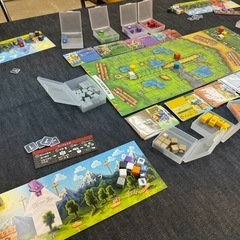 中止　4月5日[土] 御殿場でボードゲーム会