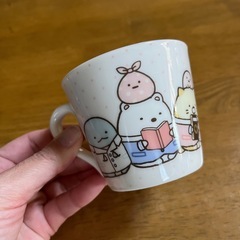 すみっコぐらし　マグカップ　陶器　食器　コップの画像