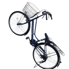 自転車 26インチ サントラスト ママチャリ 6段変速ギア オー...