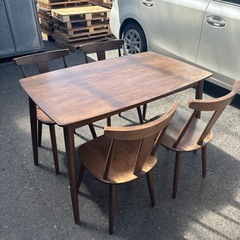 ダイニングセット⭐︎イス4脚の画像