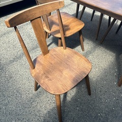 ダイニングセット⭐︎イス4脚の画像