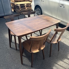 ダイニングセット⭐︎イス4脚の画像