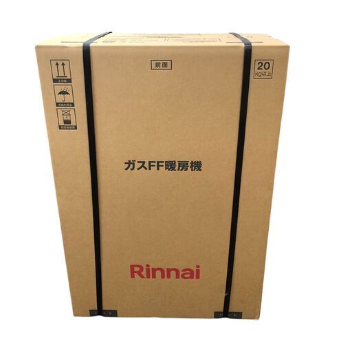 新品未使用】RINNAI リンナイ RHF-310FT 都市ガス ストーブ リンナイ