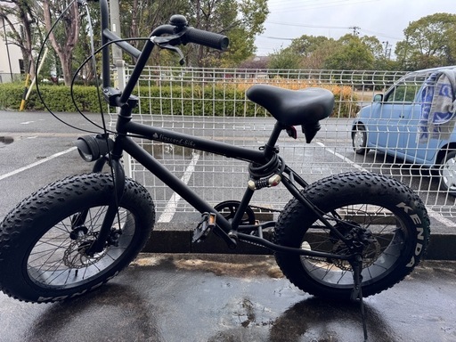 five card ブラック マウンテンバイク