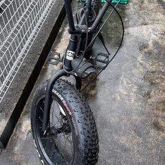 five card ブラック マウンテンバイクの画像