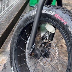 five card ブラック マウンテンバイクの画像