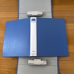 キングファイル スーパードッチＡ４版2穴ファイル の画像