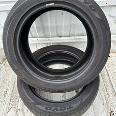 TOYO TRANPATH LuⅡ 2本235/50R18 (FUMI) 武蔵藤沢のタイヤ、ホイール 