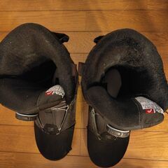 HEAD ROWDY JR BOA ヘッド ボア スノーブーツ スノーボード スノボ ジュニア ユース 子供 ブラックの画像