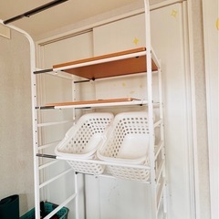 ランドリーラックの画像
