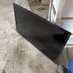 壁掛け用液晶テレビ　ＷチューナーデジタルＨＤの画像
