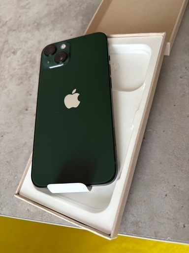 iPhone13 128G グリーン新品未使用