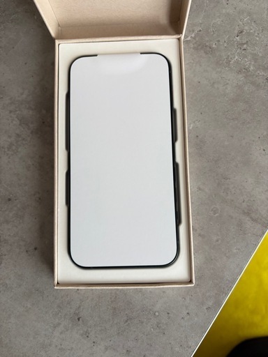 iPhone13 128G グリーン新品未使用