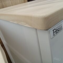 ★ジモティ割あり★  三段衣装ケース ホワイト H60.5×D41×W65.5 クリーニング済み HJ6157の画像