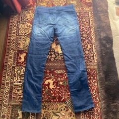 GUメンズデニム　Mの画像