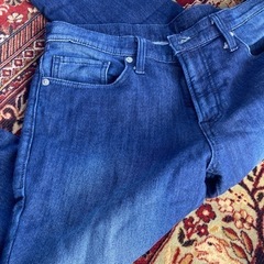 GUメンズデニム　Mの画像