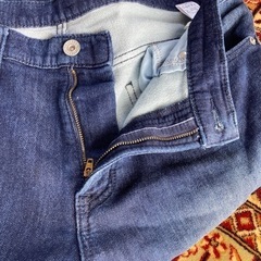 GUメンズデニム　Mの画像