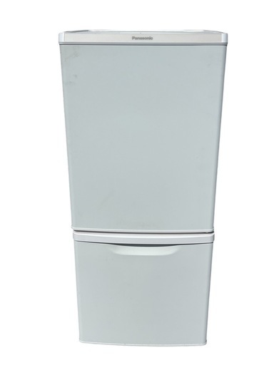 Panasonic 22年製2ドア冷蔵庫・冷凍庫 138L NR-B14FW-W