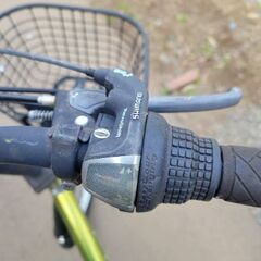 折りたたみ自転車の画像