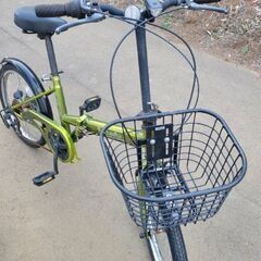 折りたたみ自転車