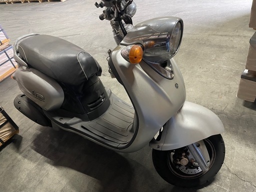 通勤楽々　ヤマハ　ビーノ125 小型　VINO125