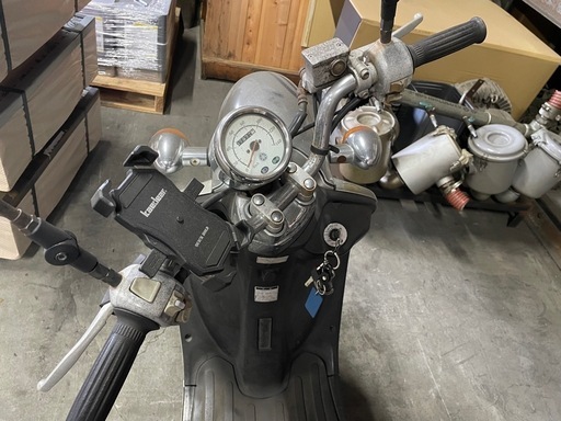 通勤楽々　ヤマハ　ビーノ125 小型　VINO125