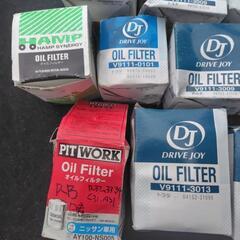 OILフィルター　まとめての画像