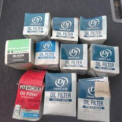 OILフィルター　まとめて