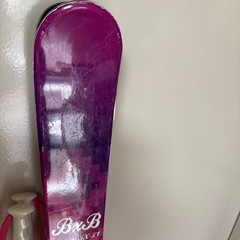 女の子用スキーセット一式の画像