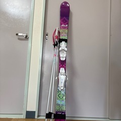女の子用スキーセット一式の画像