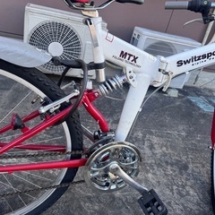 SwitzsportTech AIGLE フルサスペンション MTB型26インチ折畳自転車の画像