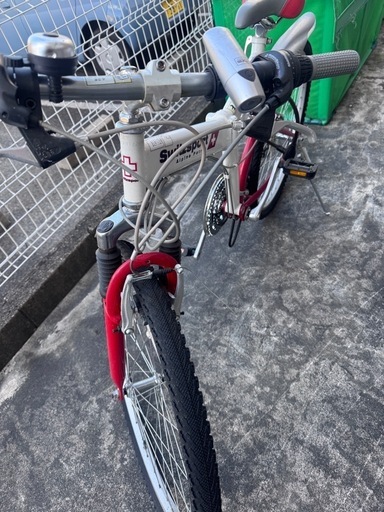 SwitzsportTech AIGLE フルサスペンション MTB型26インチ折畳自転車