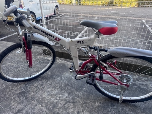 SwitzsportTech AIGLE フルサスペンション MTB型26インチ折畳自転車