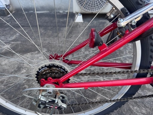 SwitzsportTech AIGLE フルサスペンション MTB型26インチ折畳自転車