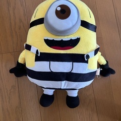 minionのぬいぐるみ