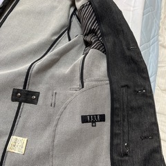 ELLE HOMME デニムジャケット　46の画像