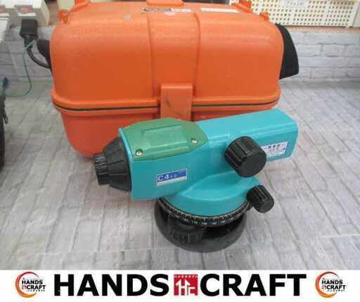 ソキア C410 オートレベル 三脚付 中古品 【ハンズクラフト宜野湾店】